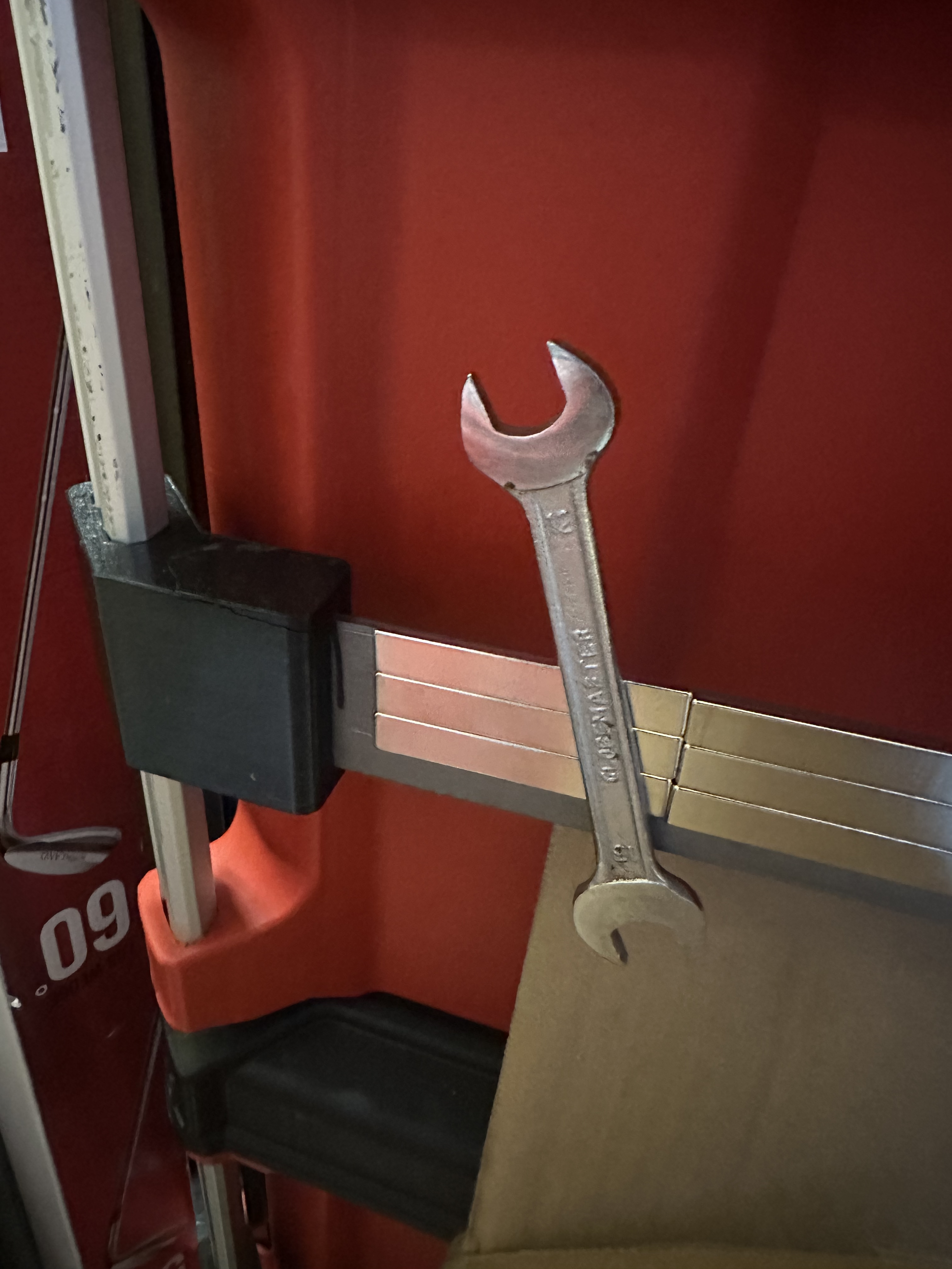 Milwaukee Packout Rail bracket