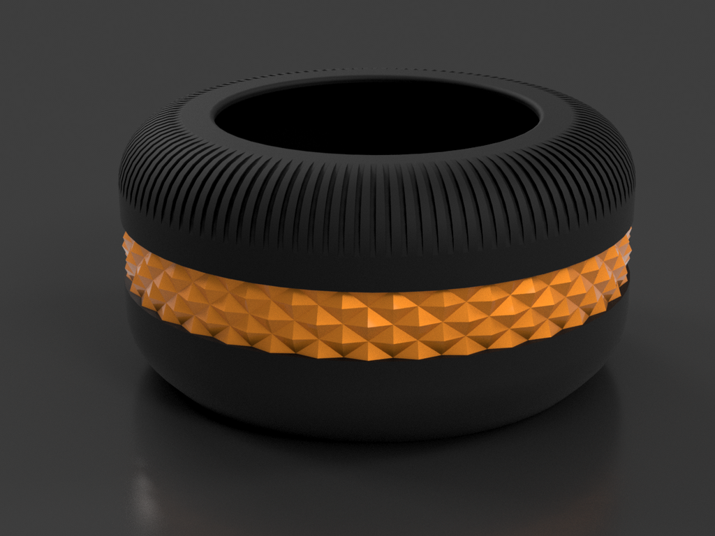 Modular Modern Vase