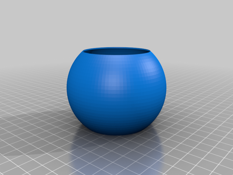 Minimalist Planter Ball