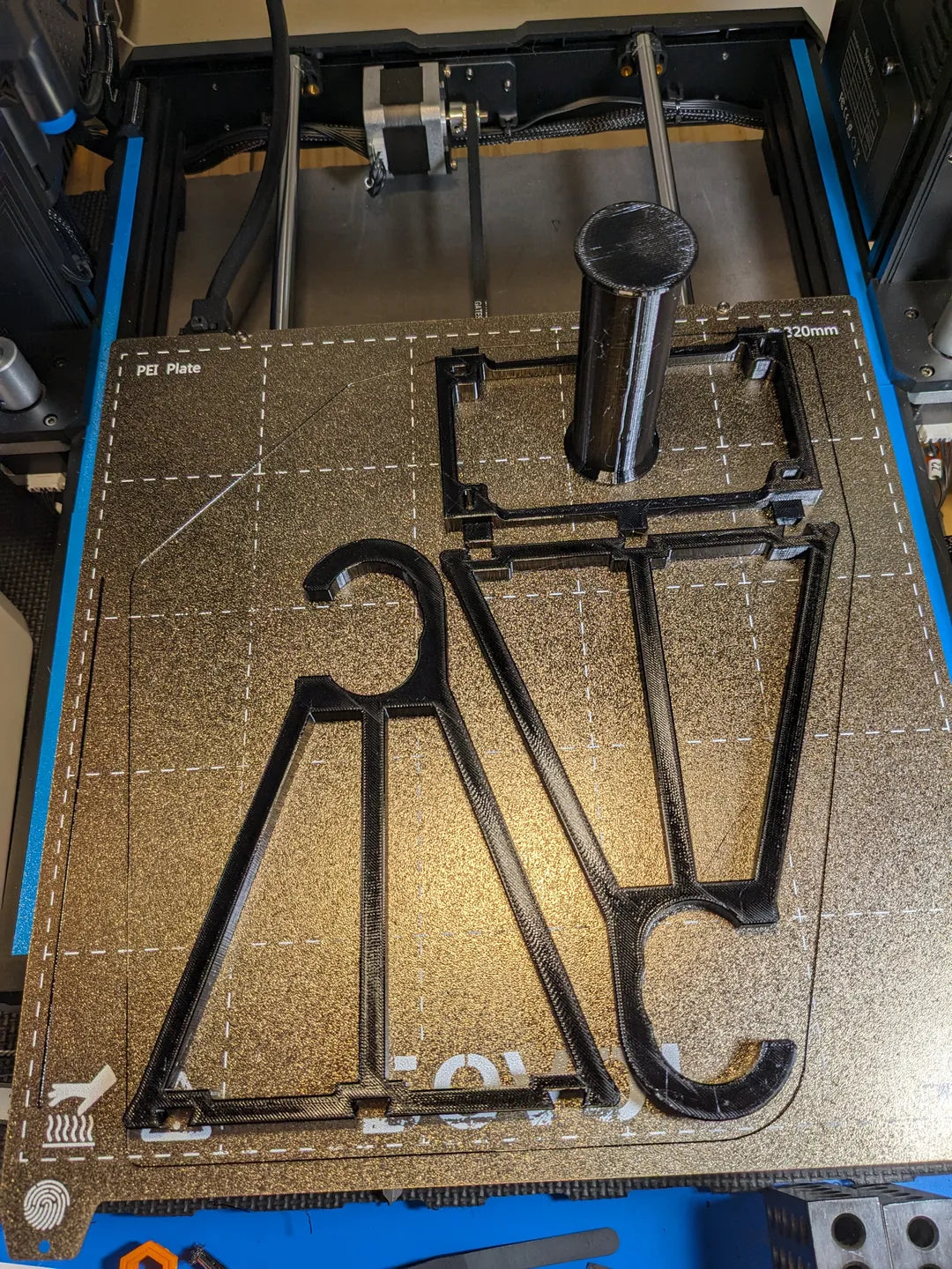 Filament Holder 3in1(stand, wallmount and hanging)