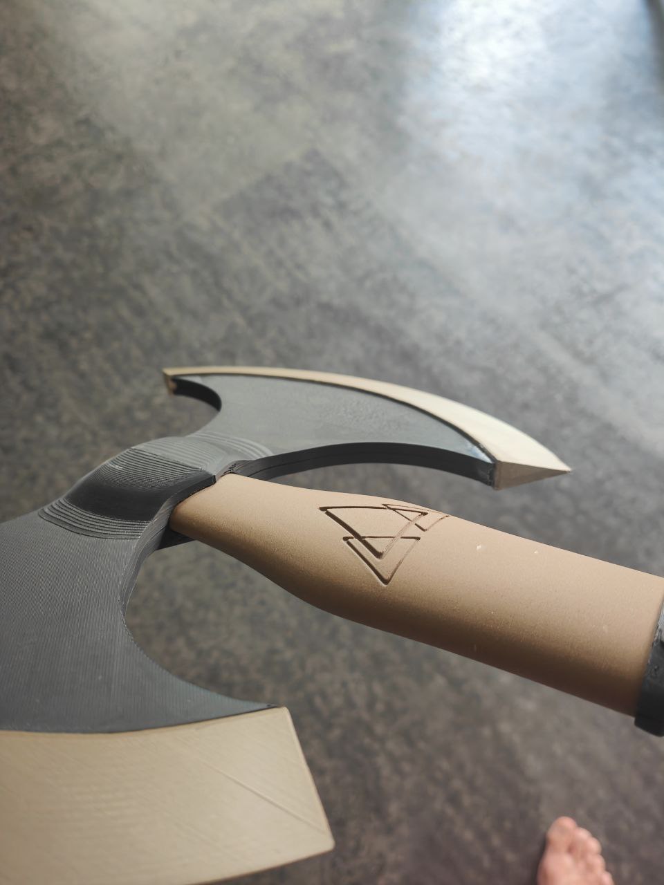 Double-Bit Axe