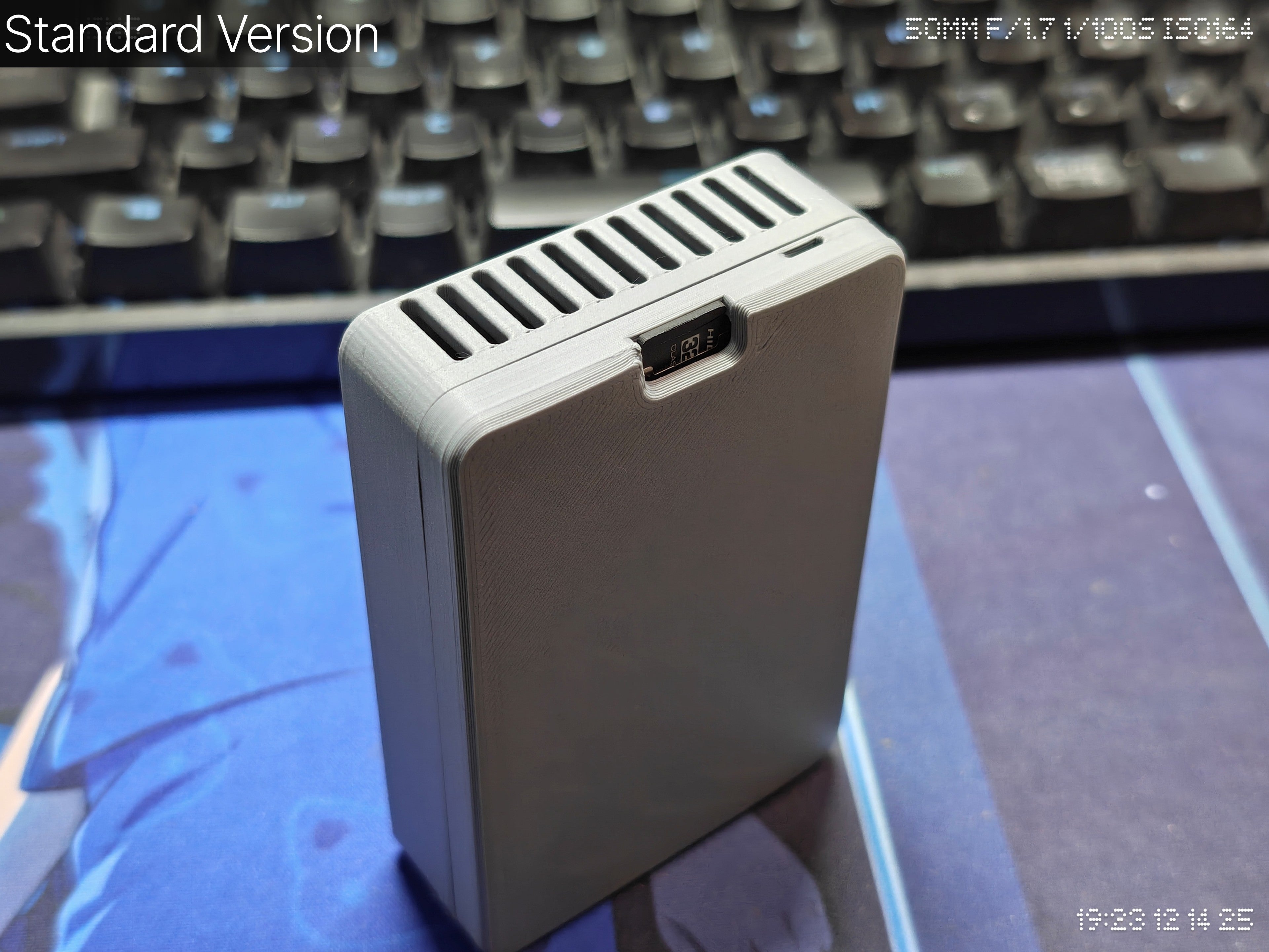 Simplest Raspberry Pi 3B/3B+ Case v2