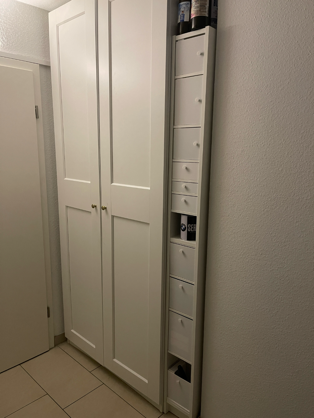 Ikea Gnedby Skadis Tür Schublade Box kallax billy