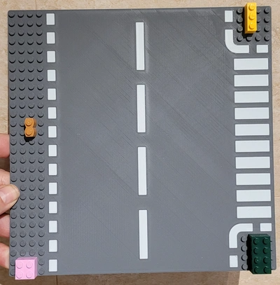 All roads for bricks