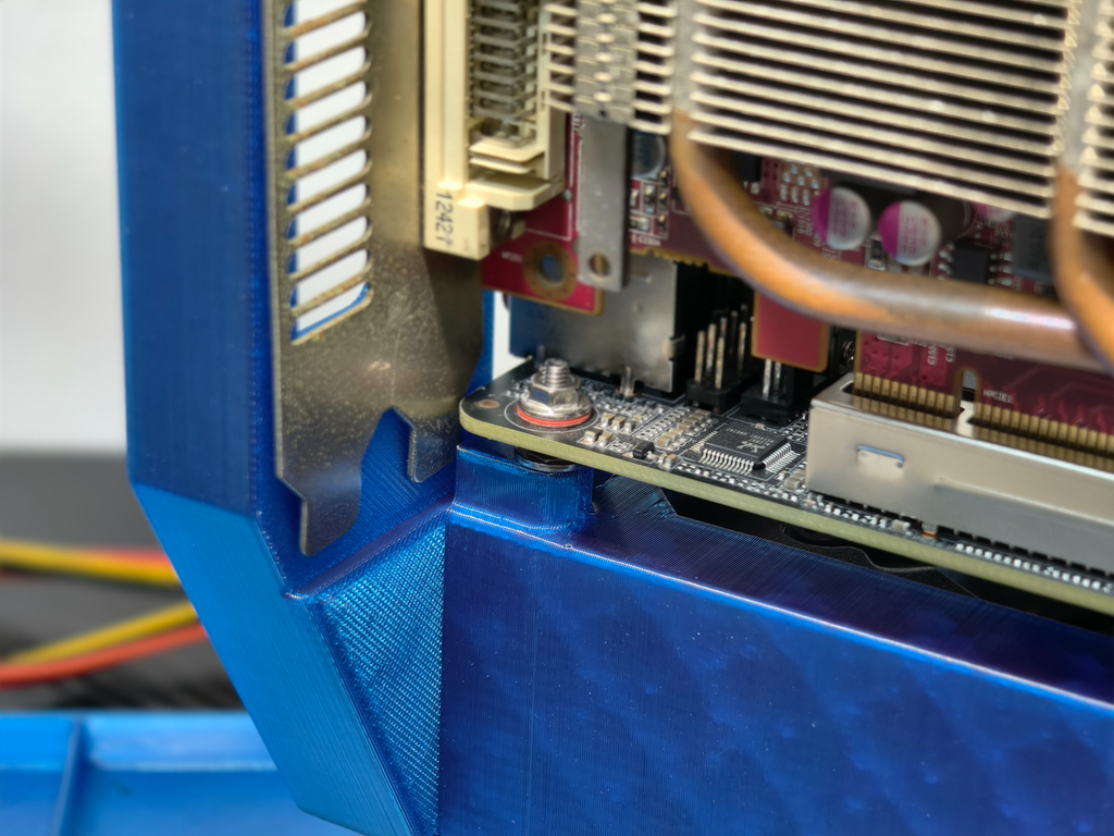 ITX test platform, rack, case