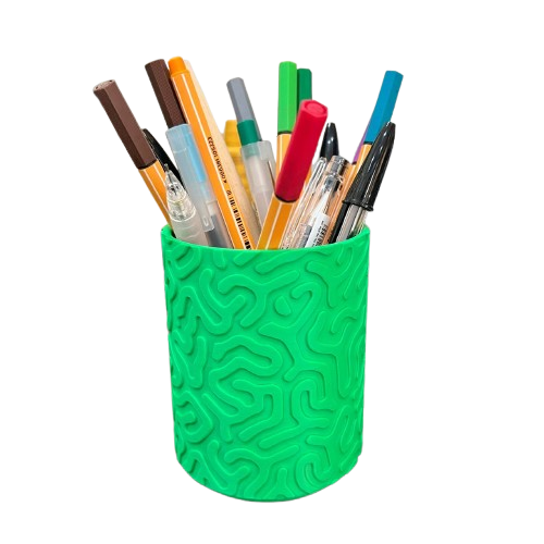 Maze Flow Pen Holder | Multipurpose Storage