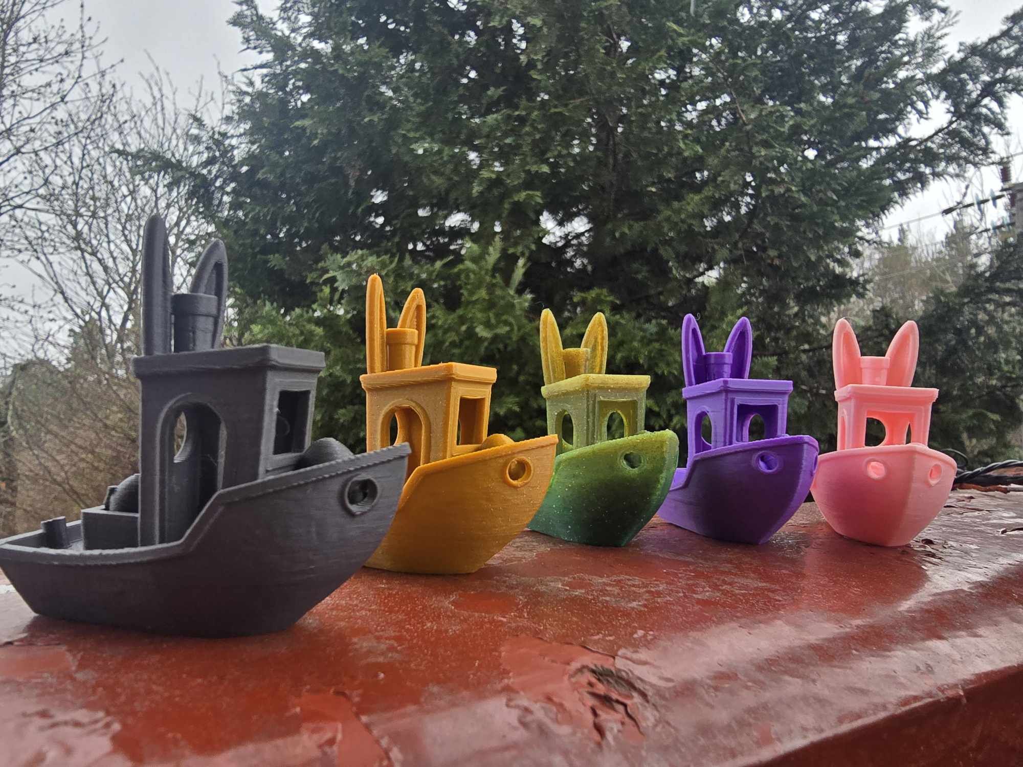 Easter Benchy