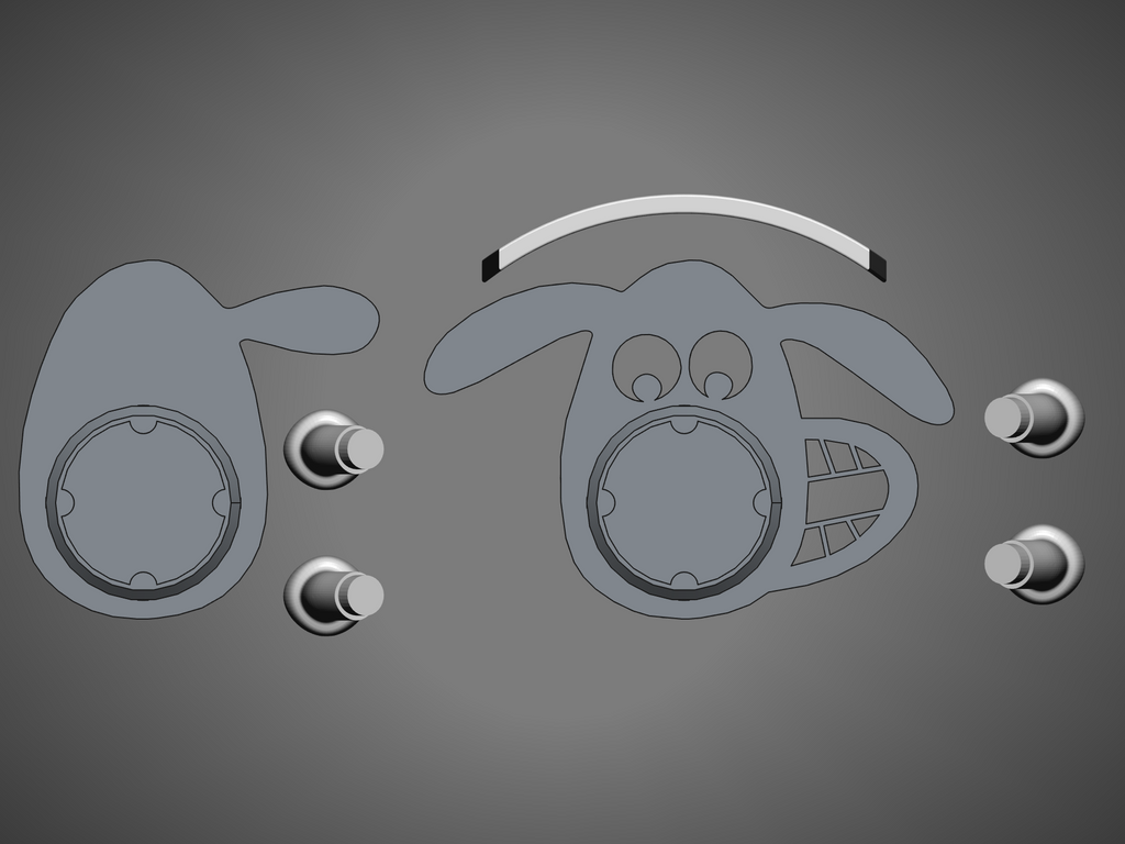 Shaun the Sheep Toilet Roll Holder