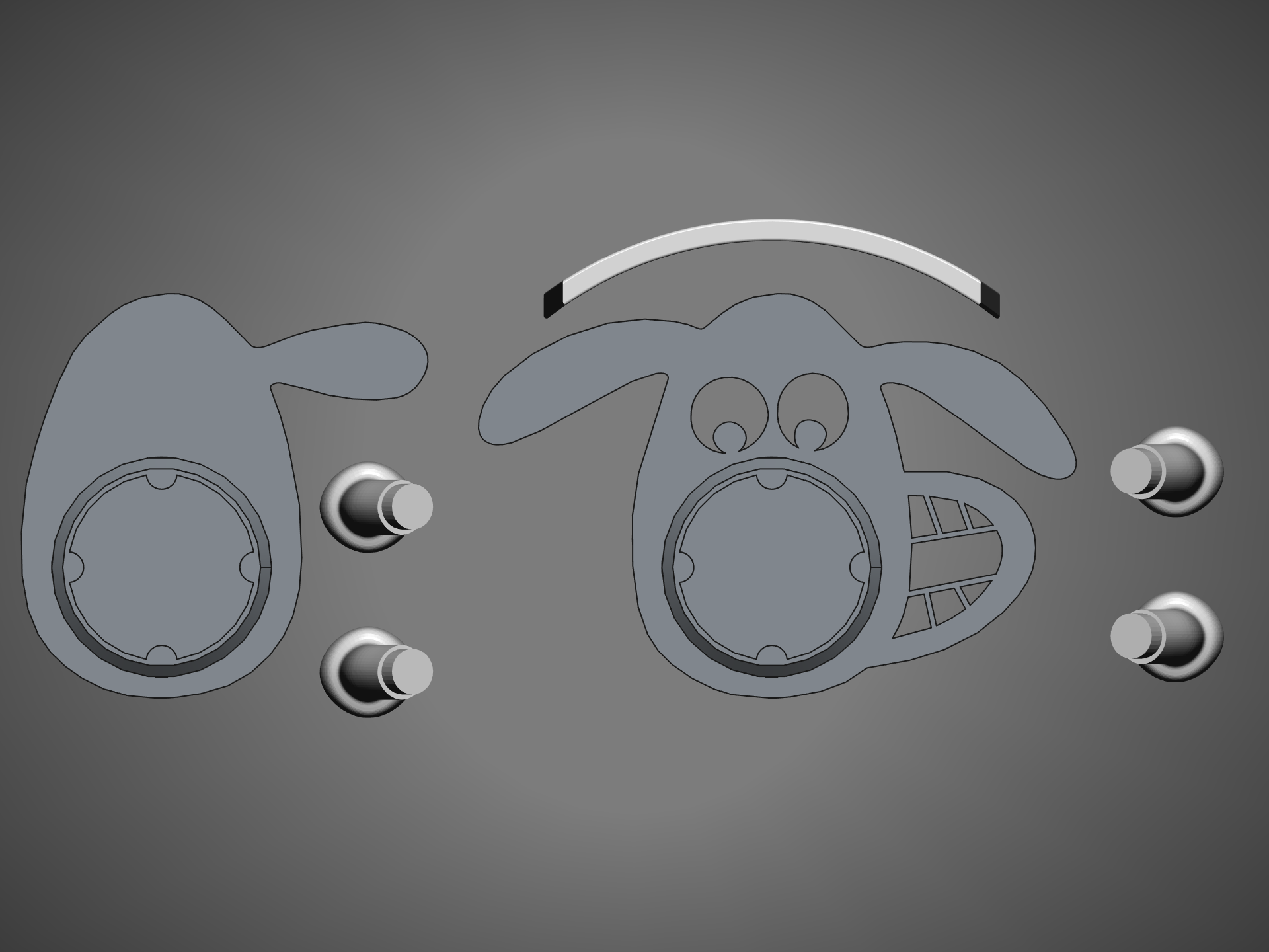 Shaun the Sheep Toilet Roll Holder