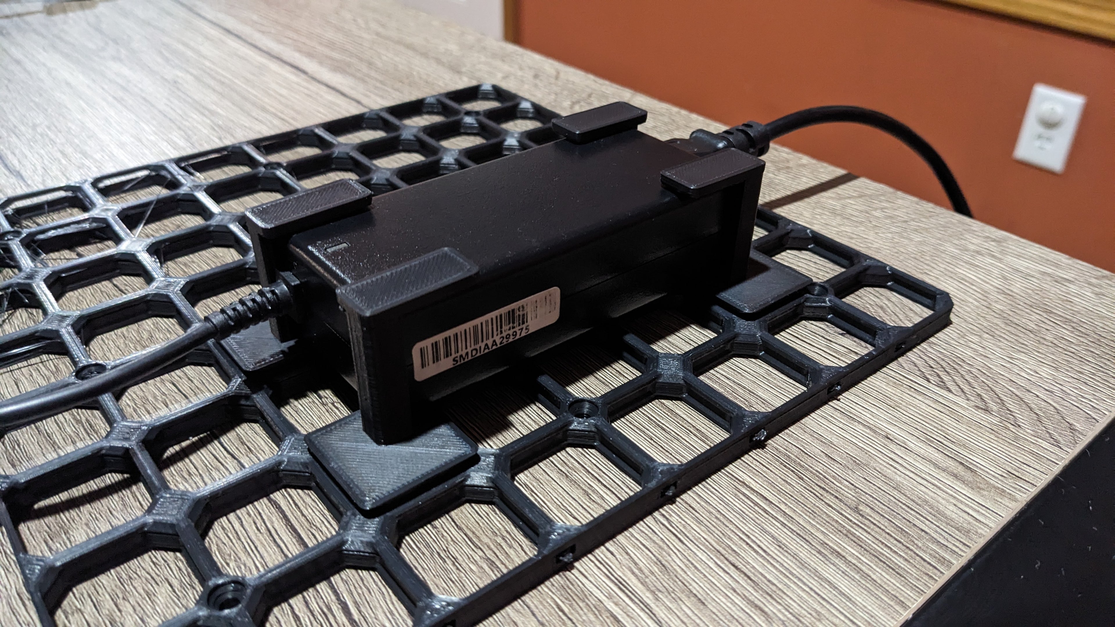 Parametric Box Holder for openGrid