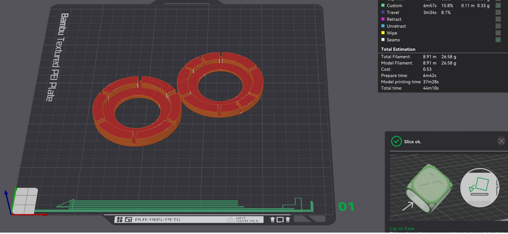 Yousu 250g Centering Adapters / Rings / Spacers