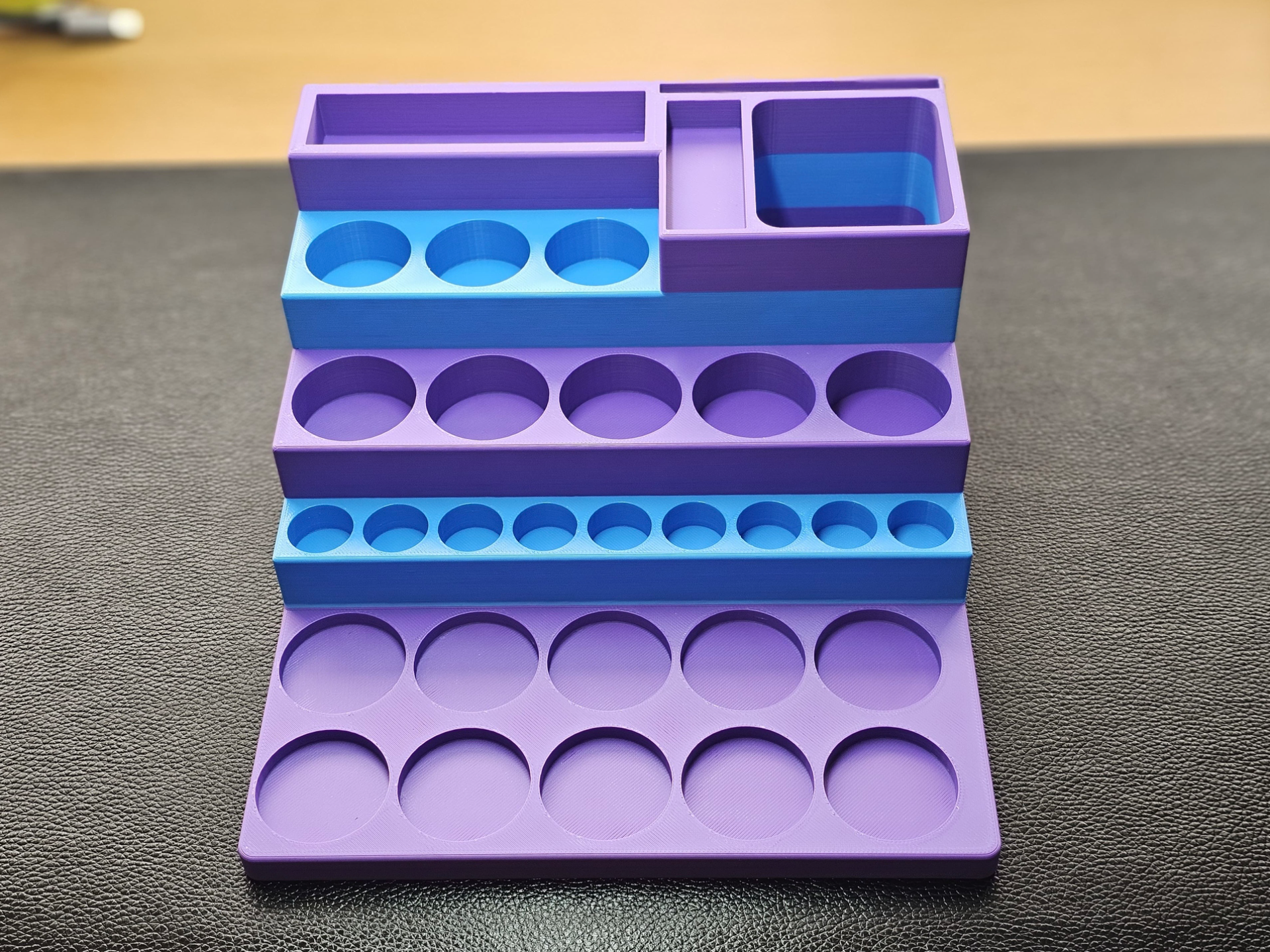 Nail Tech Desk Organizer for Nail & Makeup Product