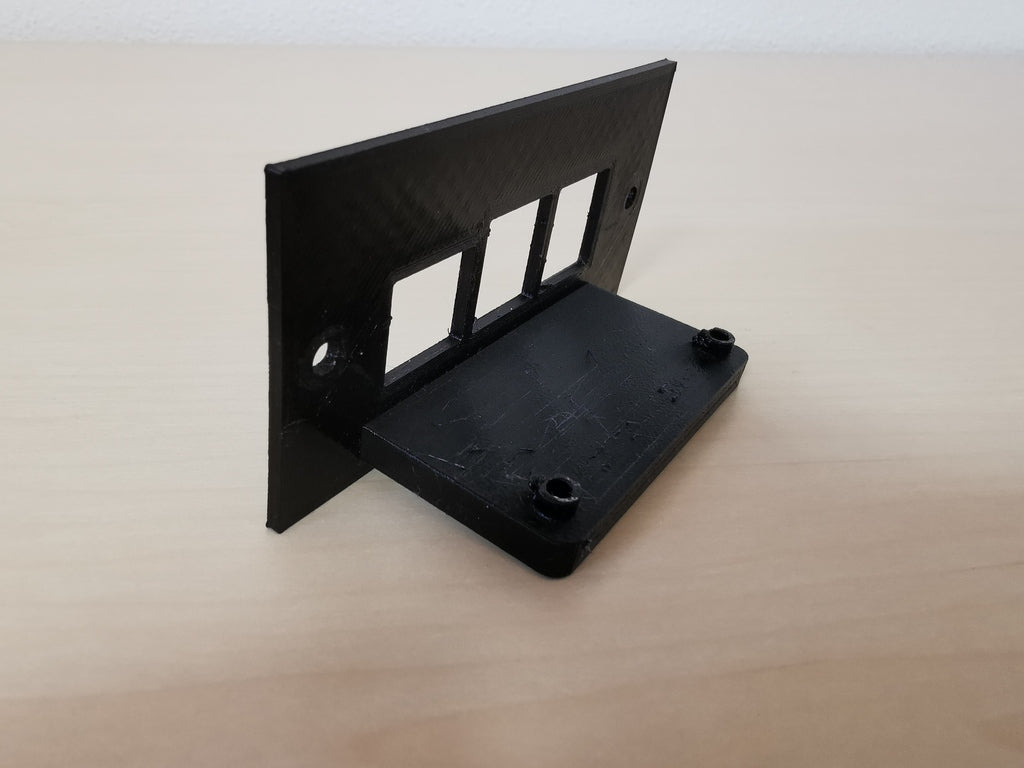 RaspberryPi-4/HueBridge Rack-mount (2U) - V2.0