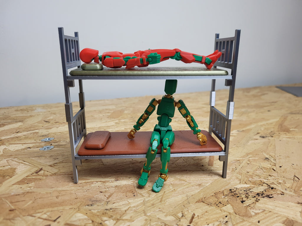 Bed for Dummy 13