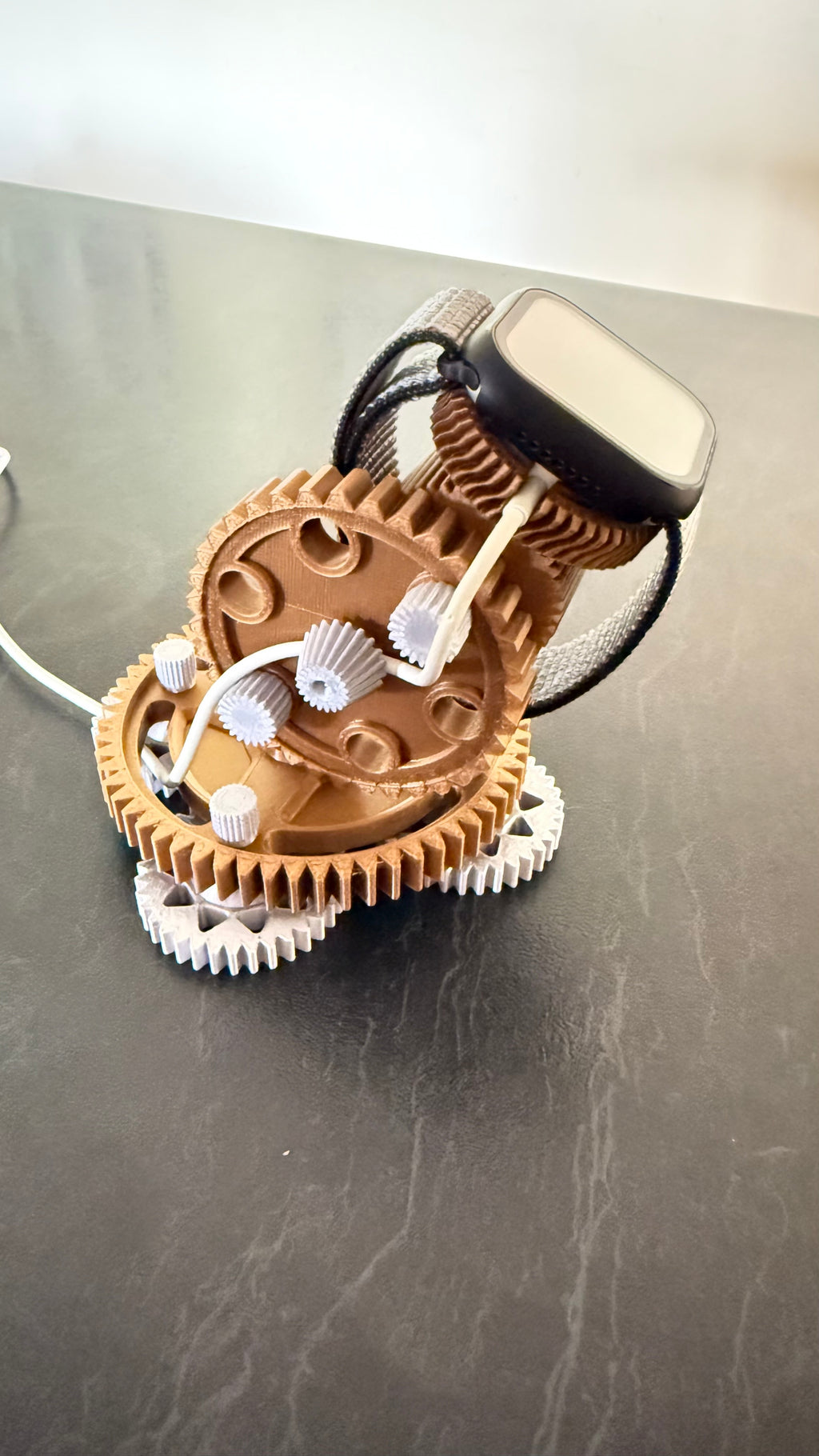 Apple Watch Charging Stand Mechanical Style