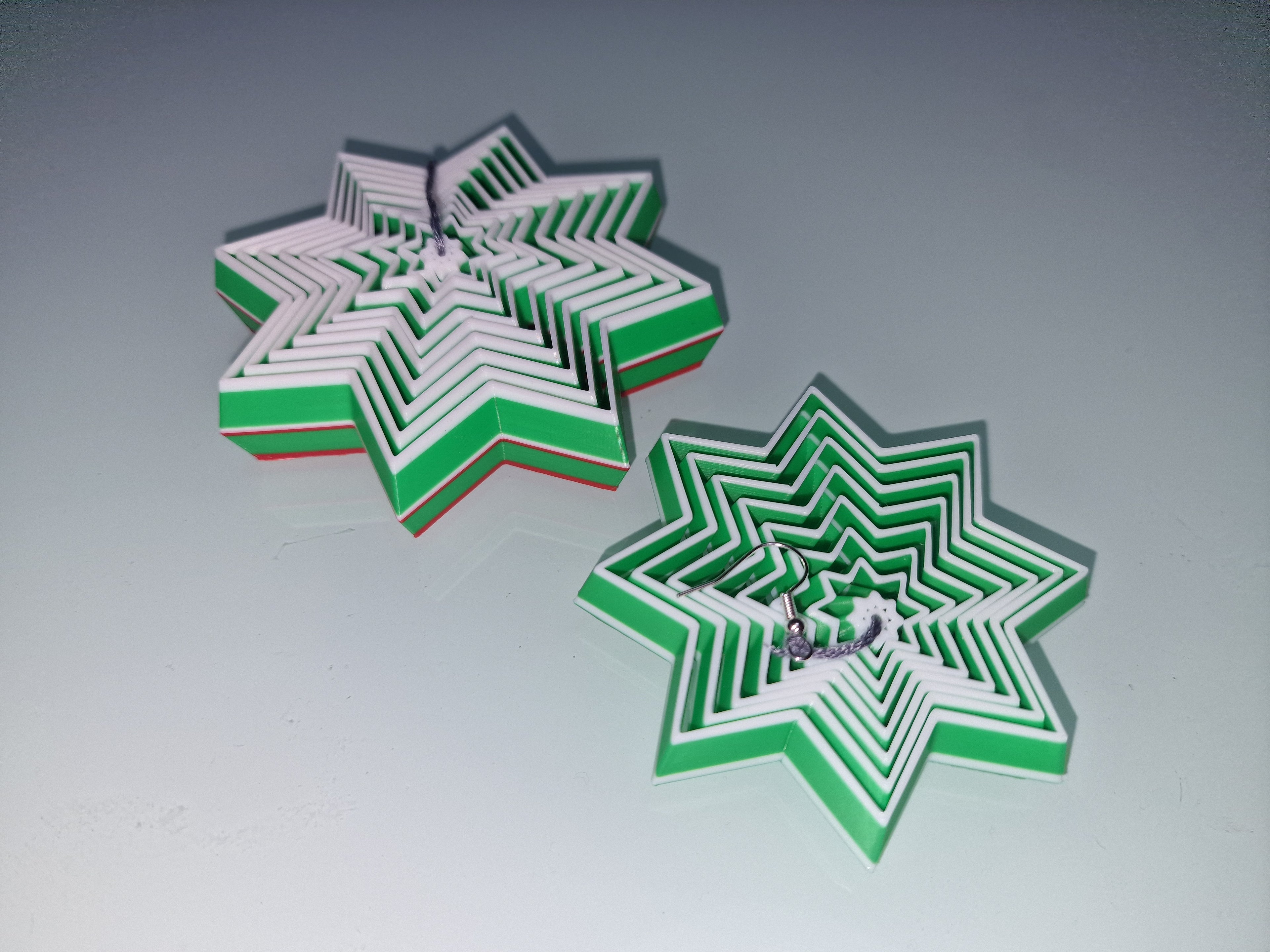 Foldable Christmas Tree Fidget