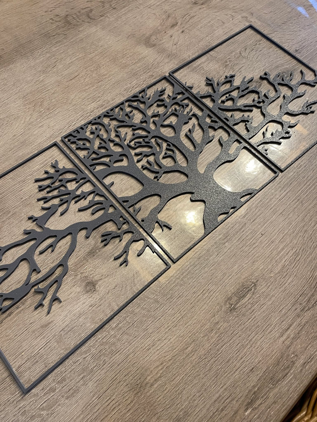 Cadre arbre de vie en 3 morceaux