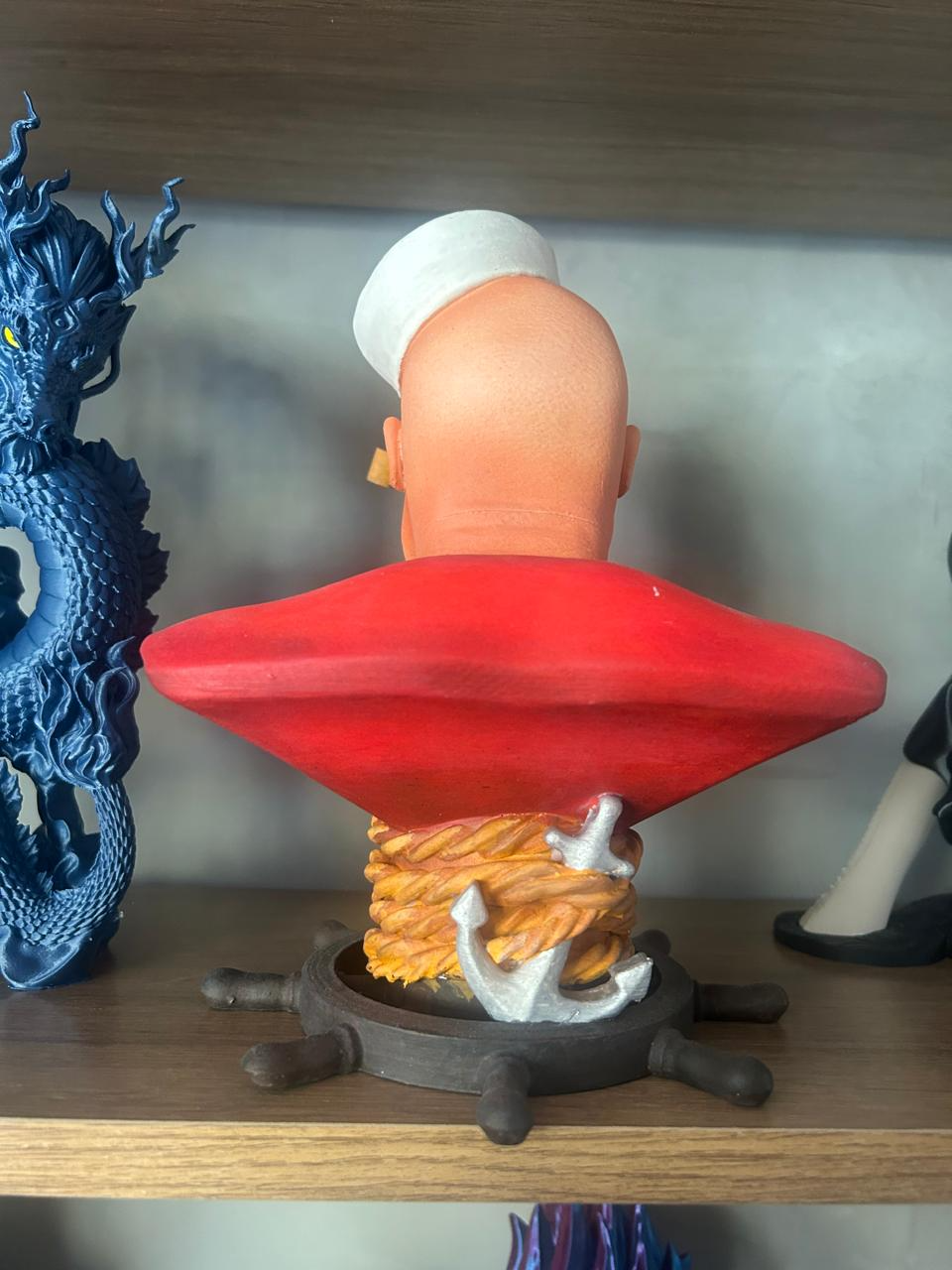 Popeye bust