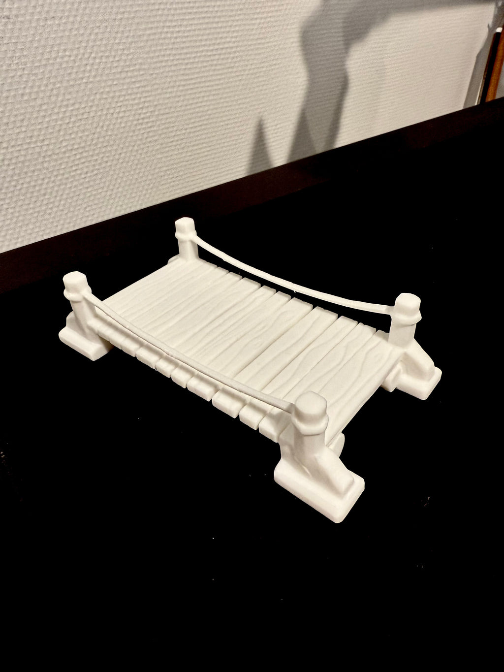 Wooden Suspension Bridge - DND terrain