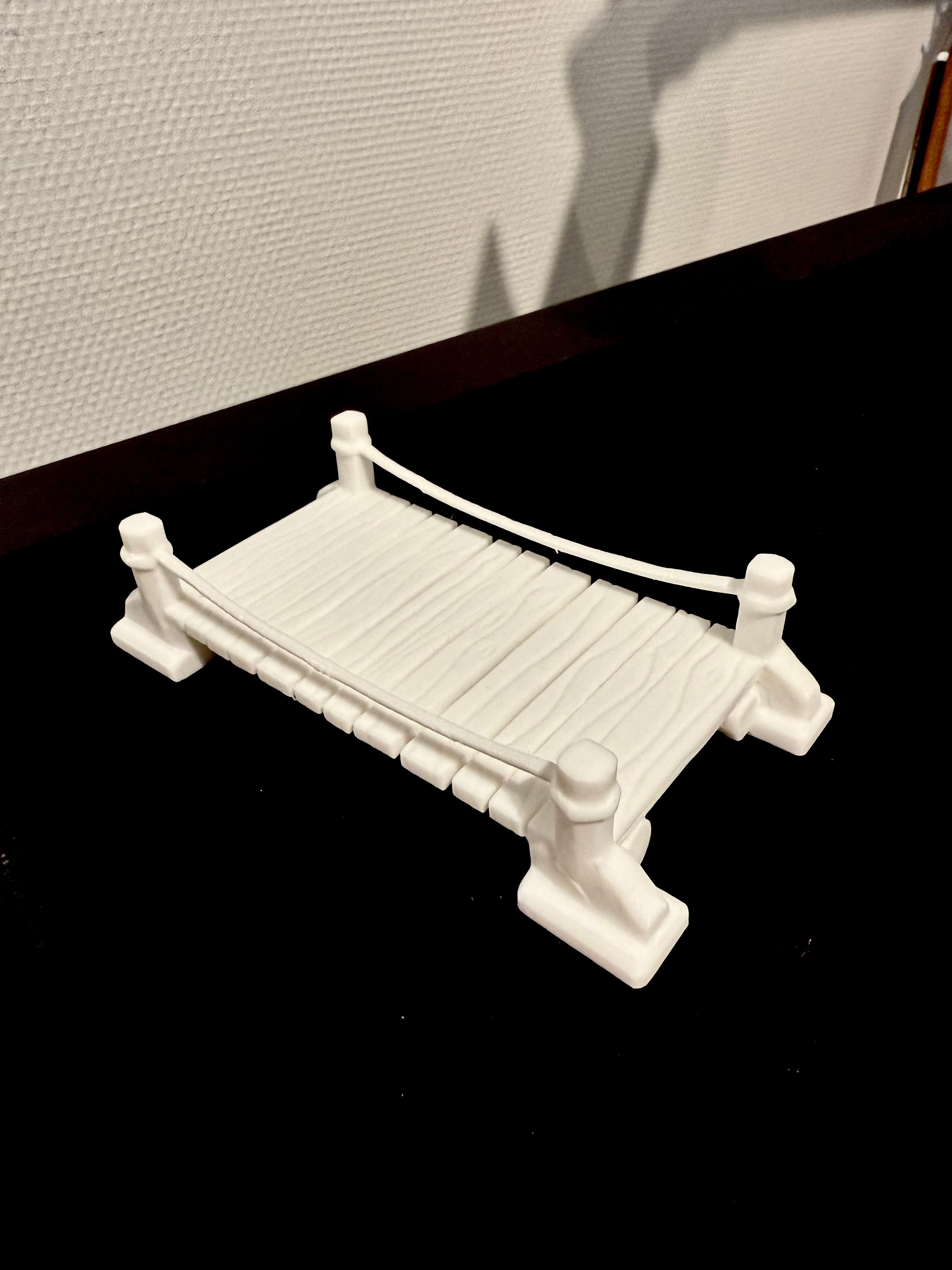 Wooden Suspension Bridge - DND terrain