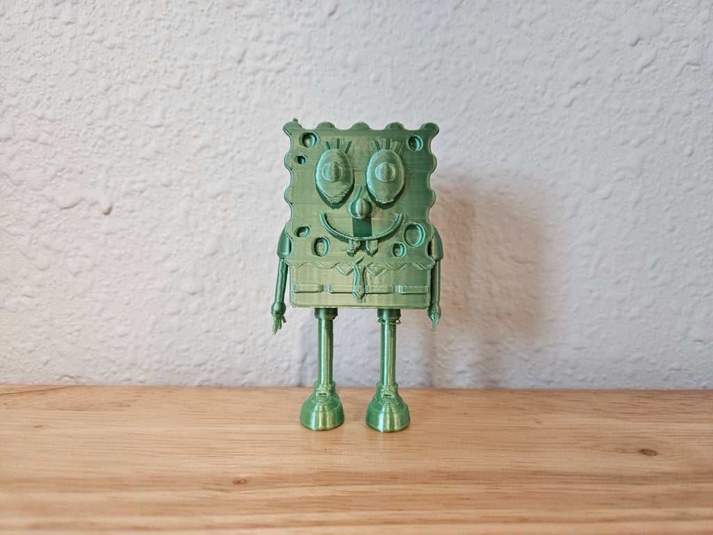 Spongebob Model