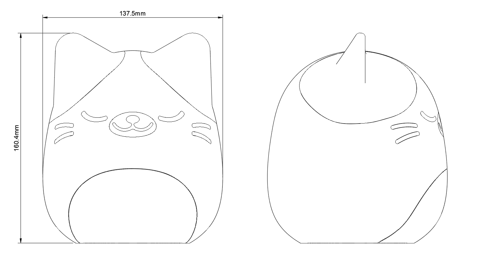 Cat Squishmallow