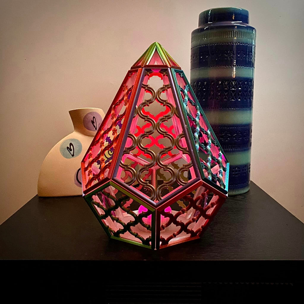 Arabesque Lamp