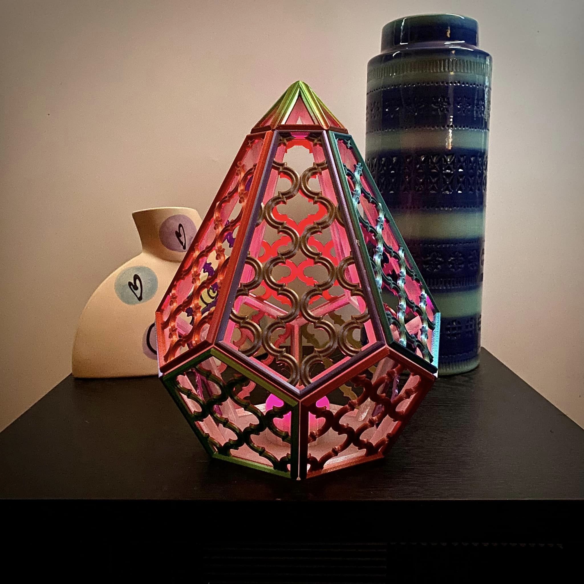 Arabesque Lamp