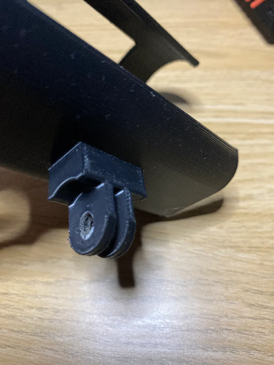 JBL go 3 GoPro mount (New TPU version)