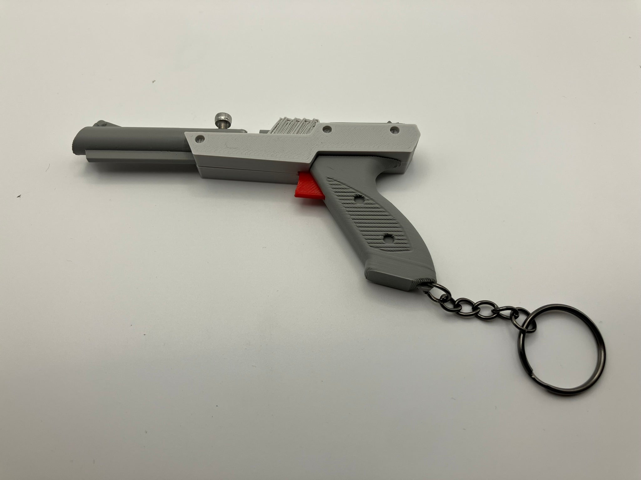 NES Zapper Keychain - functional BB shooter toy
