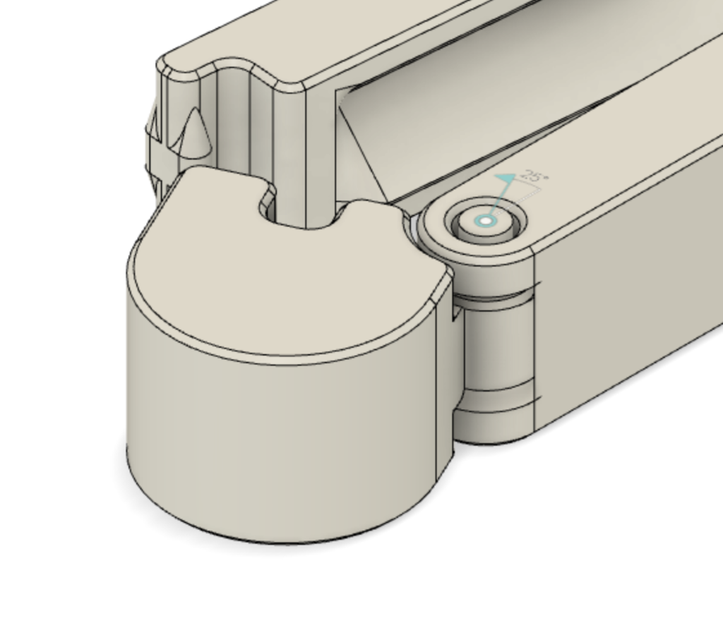 Print-in-Place Bag Clip (Parametric)