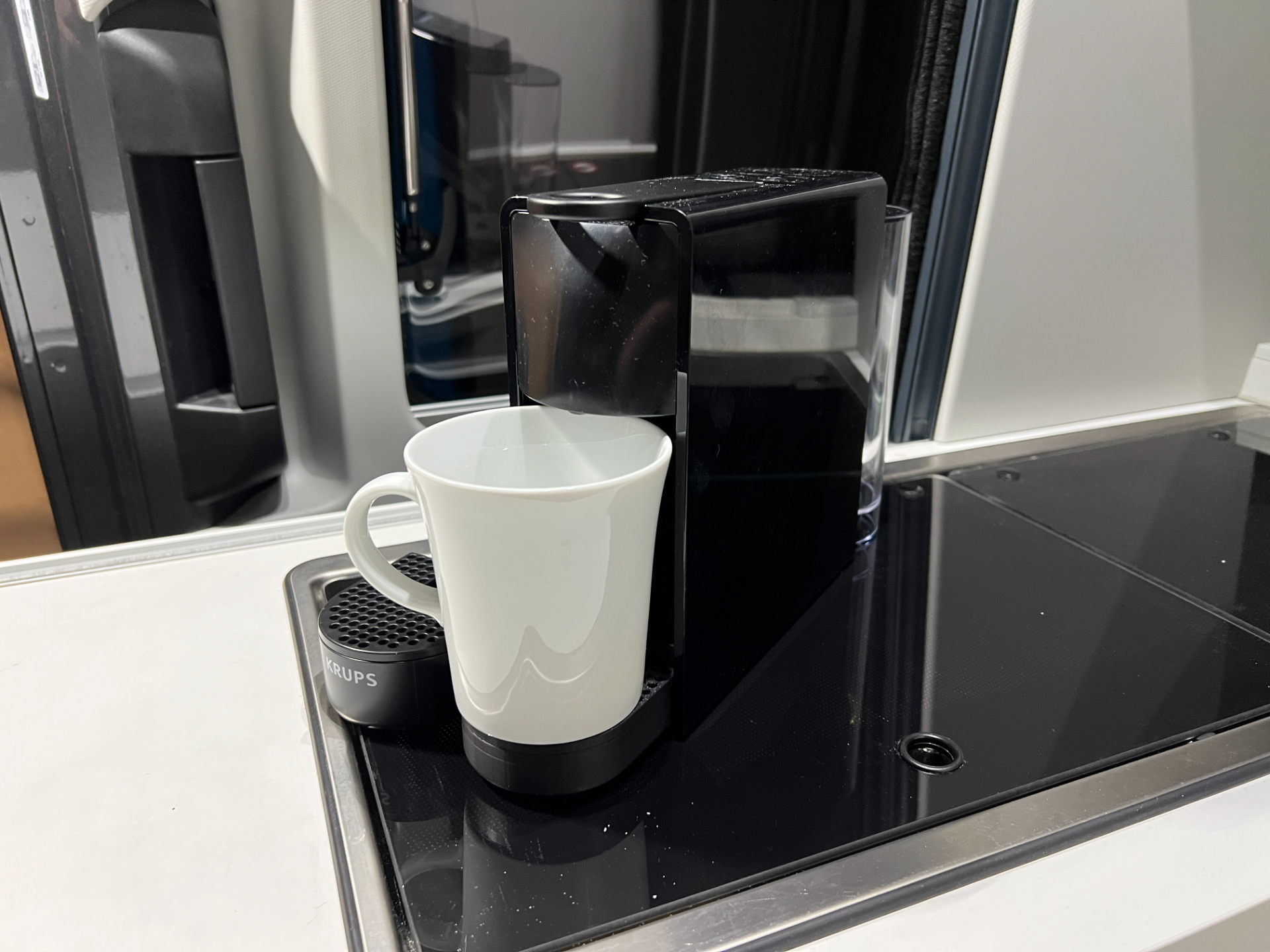 Tropfschale niedrig Krups Essenzia Mini Nespresso