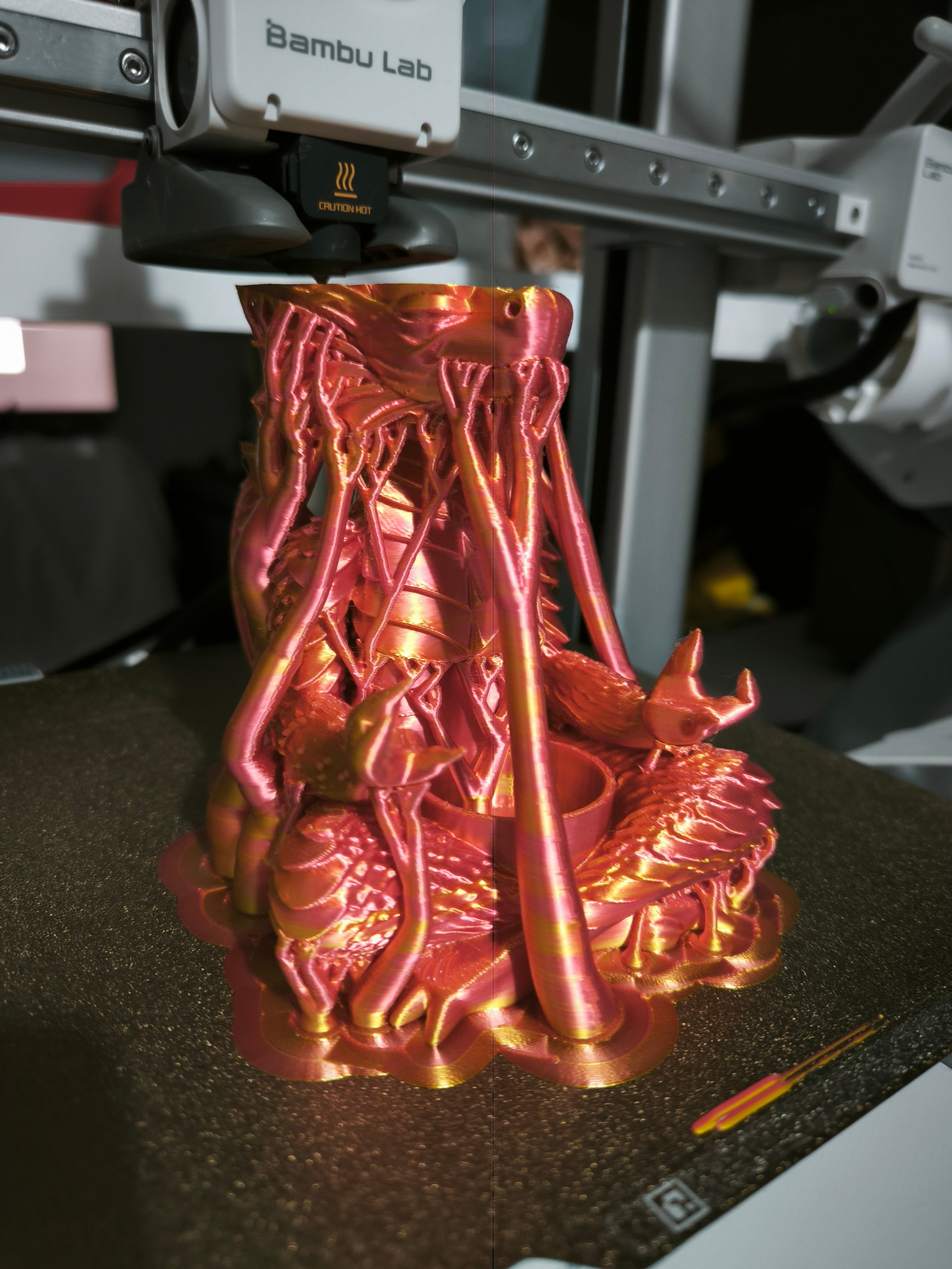 Meditating Dragon - LED Tea light Holder