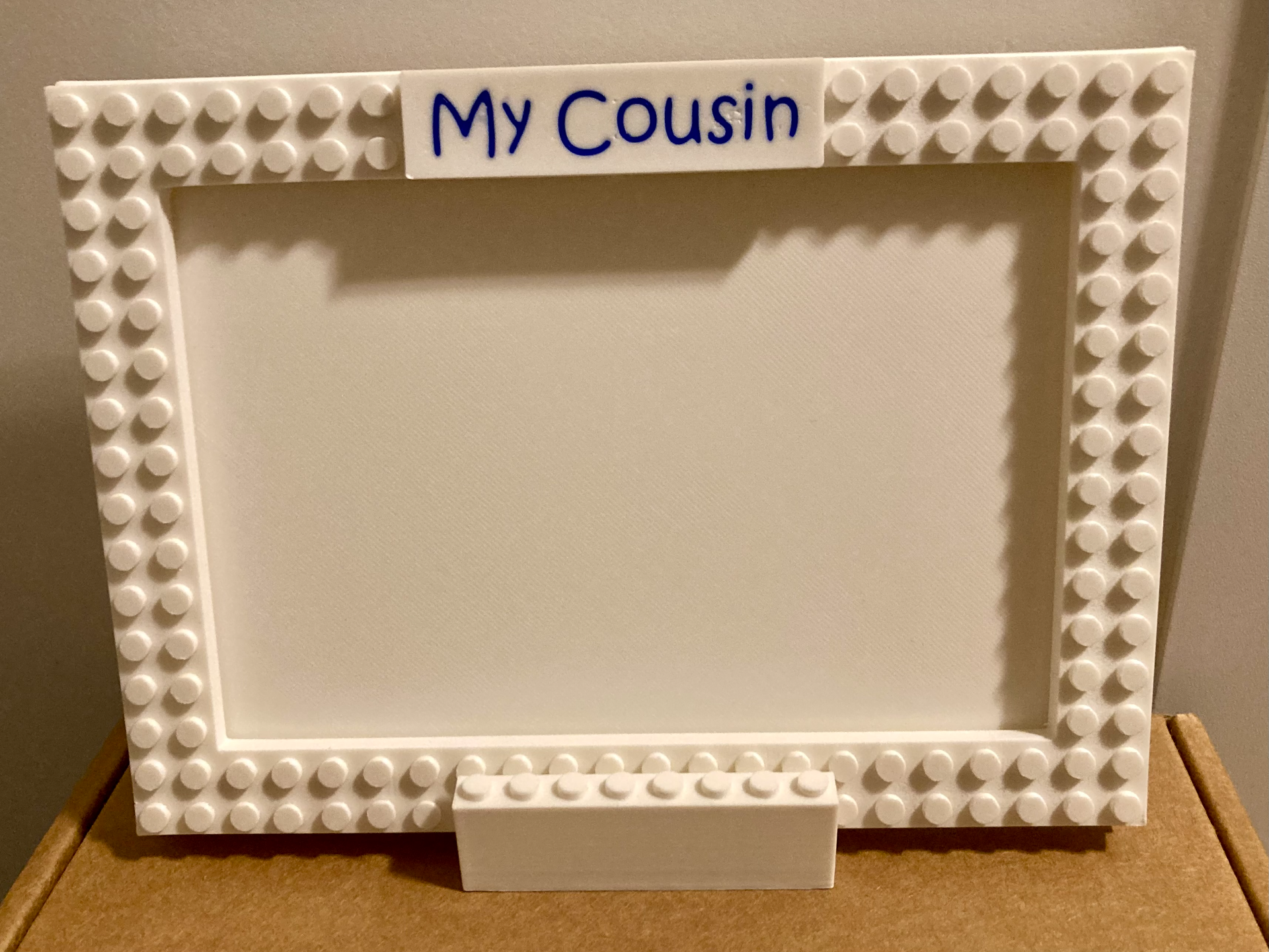 Brick 4x6 Picture Frame