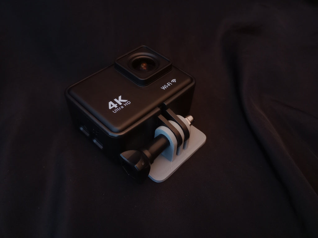 Attach Action Cameras to any gamble