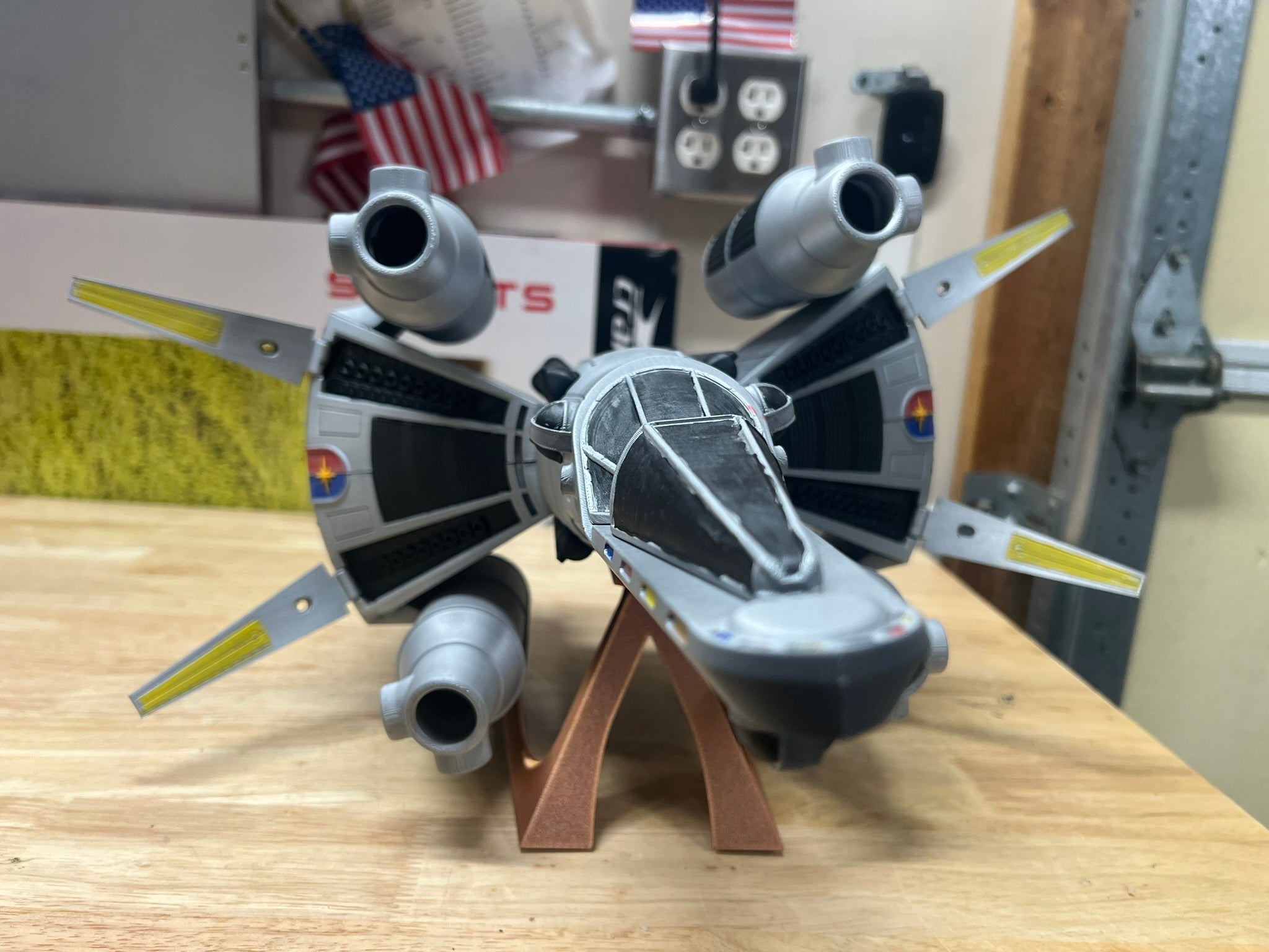 Gunstar 1 Last Star Fighter