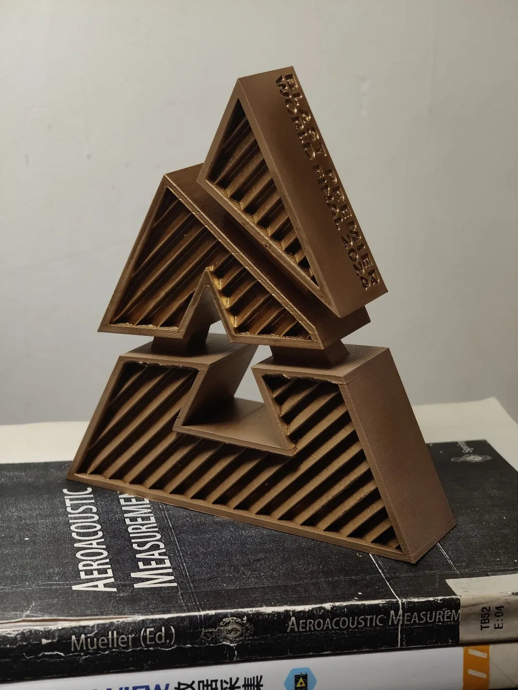 BLAST WORLD FINAL TROPHY