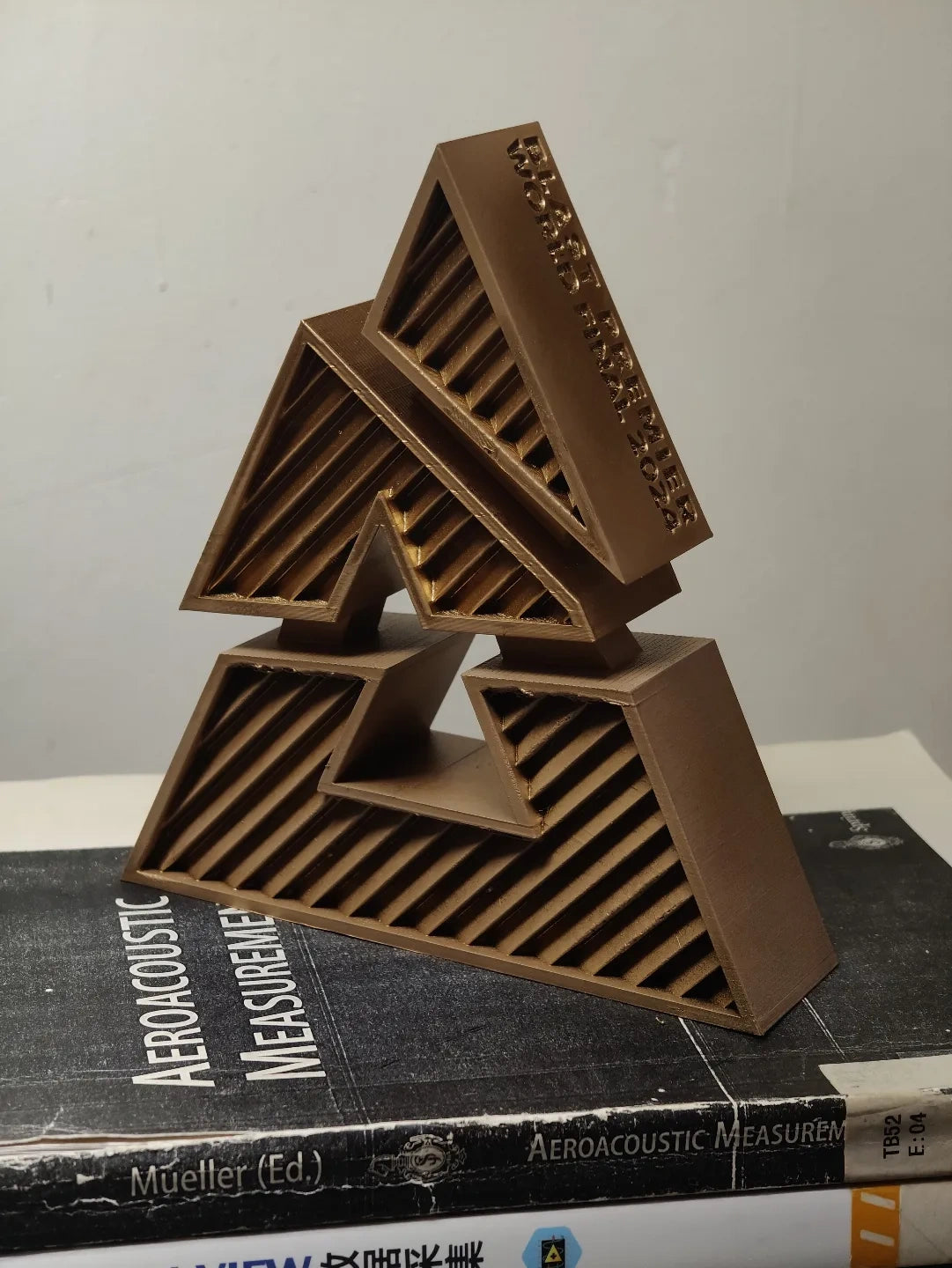 BLAST WORLD FINAL TROPHY