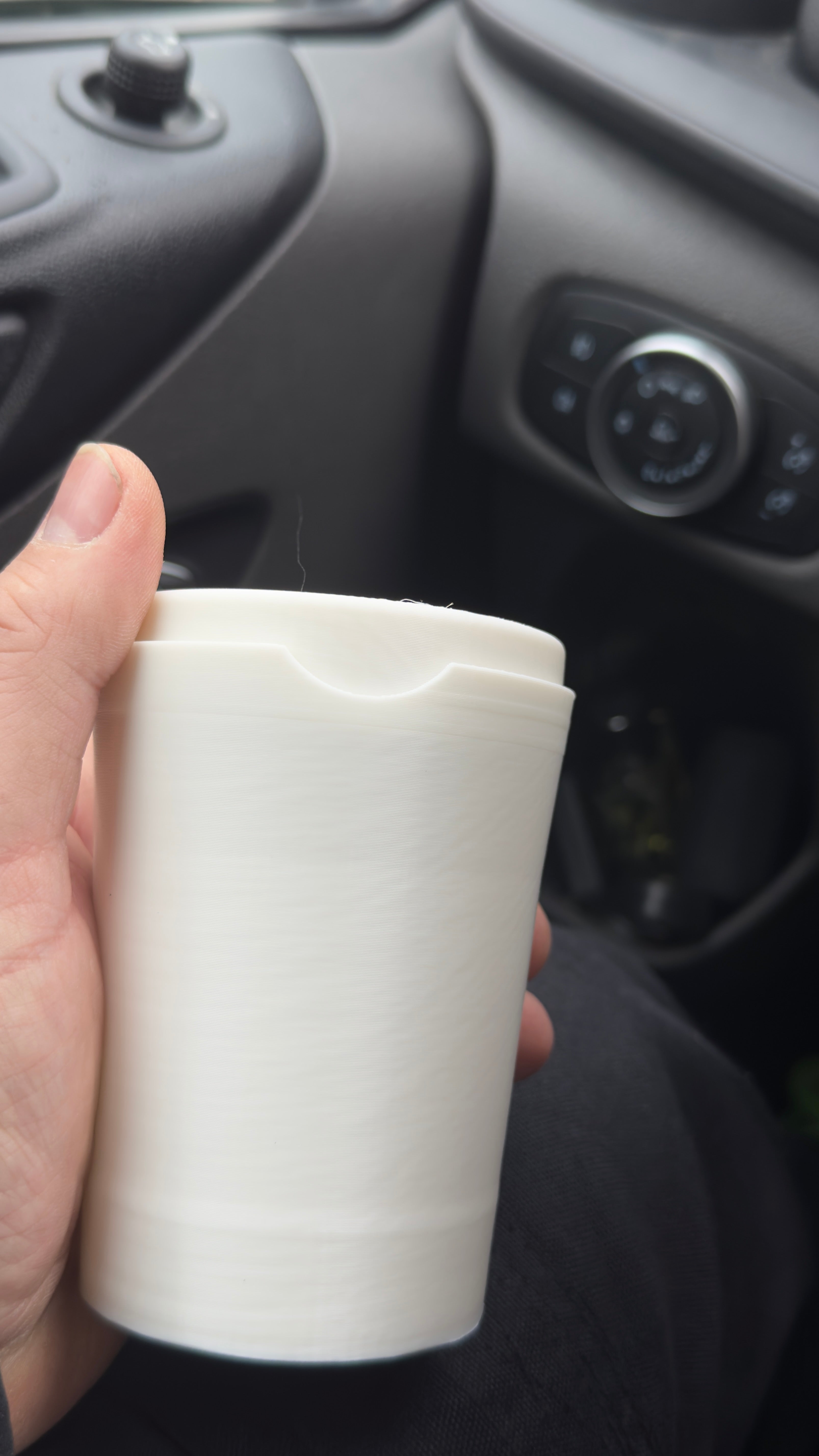 Posa Heets per Ford Transit Custom con coperchio