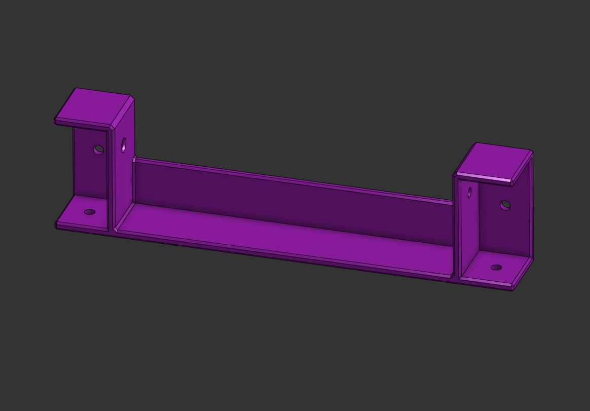 Filament Storage and Shelf System (1x2 Lumber)