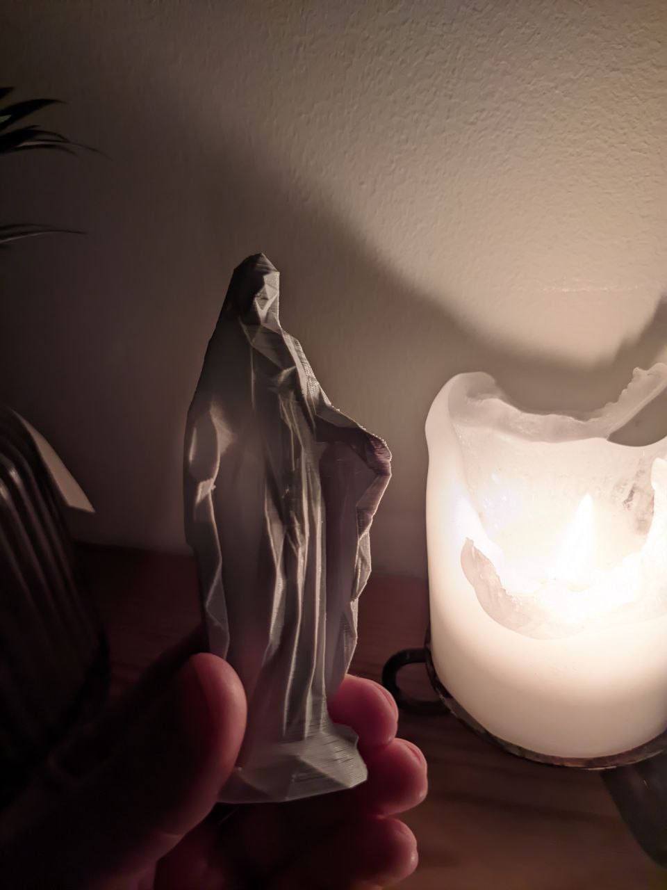 Virgin Mary Figurine [ Low-Poly ]