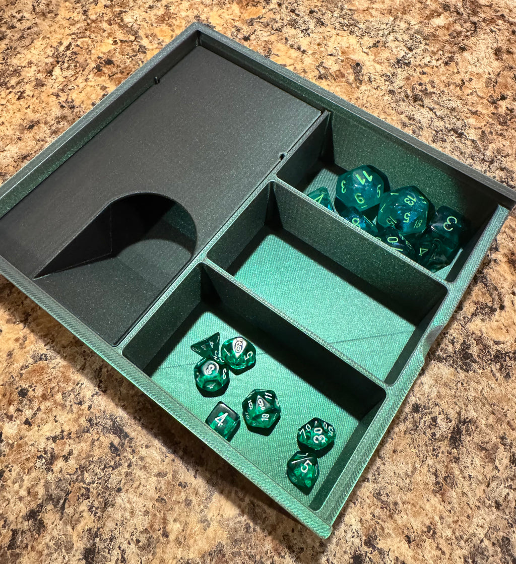 Battle Marmot's Dice Box V2 - Mini