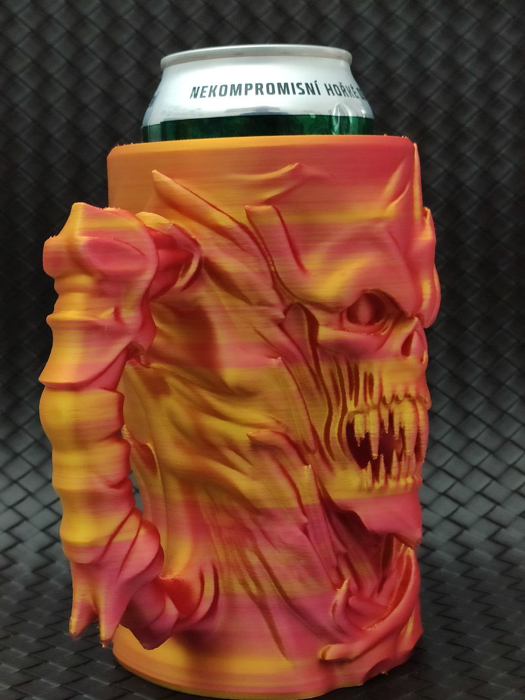 Fire Demon Can Holder / Beer mug (two types)