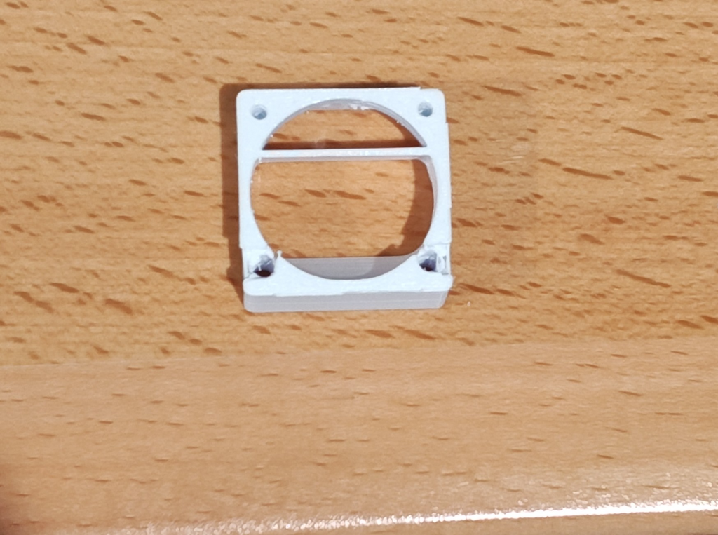 P1S/P1P Hot End Fan Spacer Duct - Stop Heat Creep!