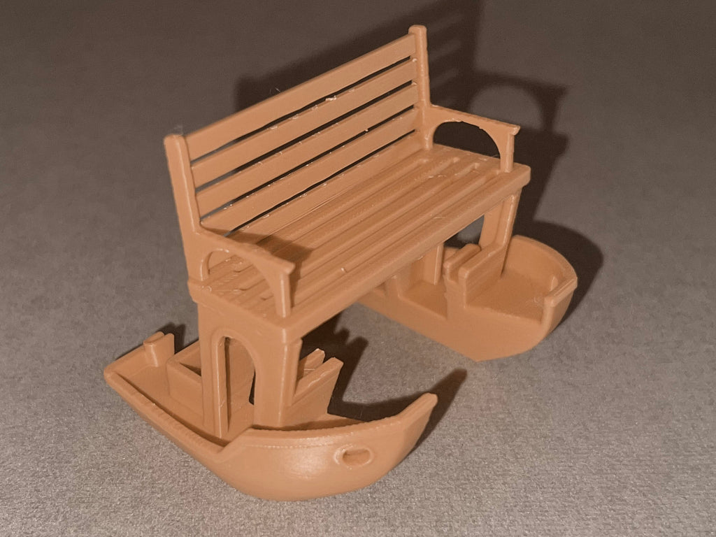 Park Benchy | 3D Park Benchy | 3DParkBenchy