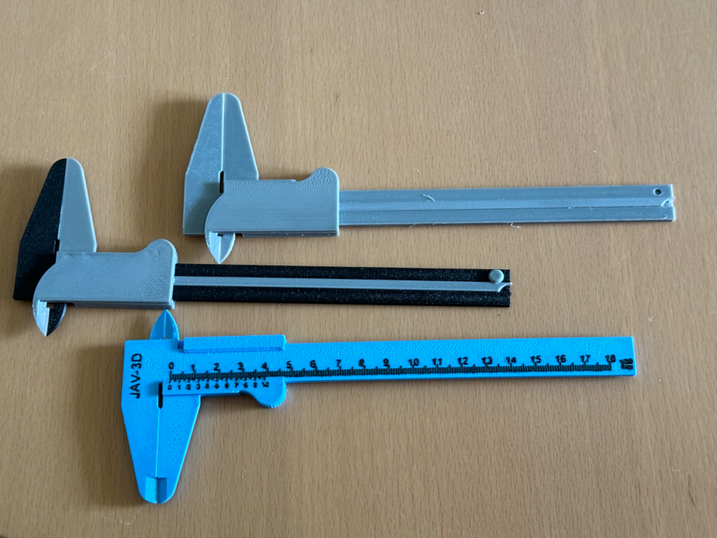 Vernier Caliper - Messschieber - Schublehre