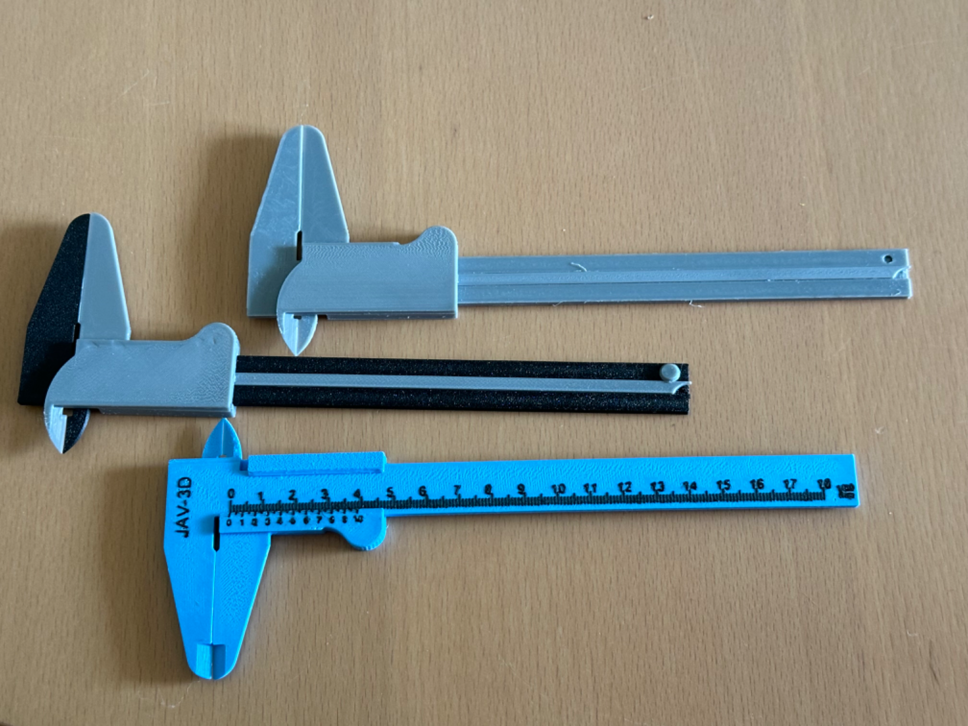 Vernier Caliper - Messschieber - Schublehre
