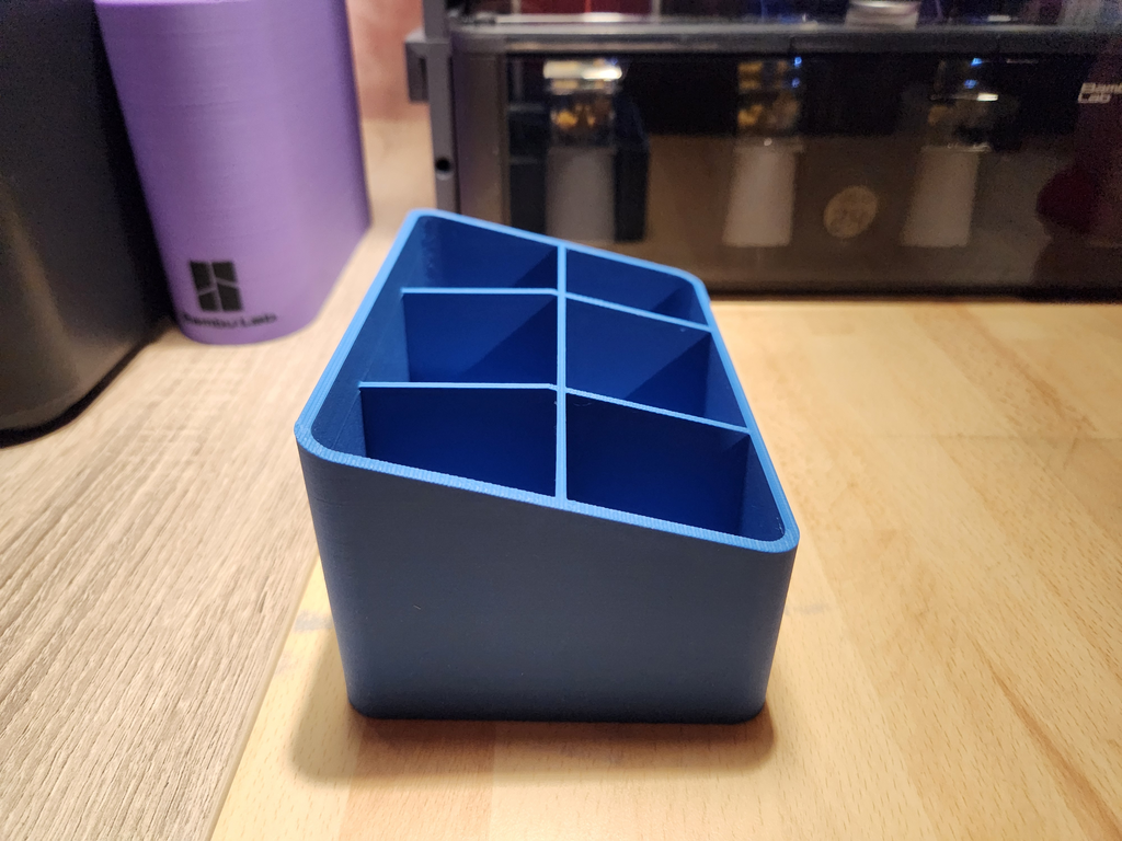 Printer Desk Organizer, Tool+Pen Organization v2
