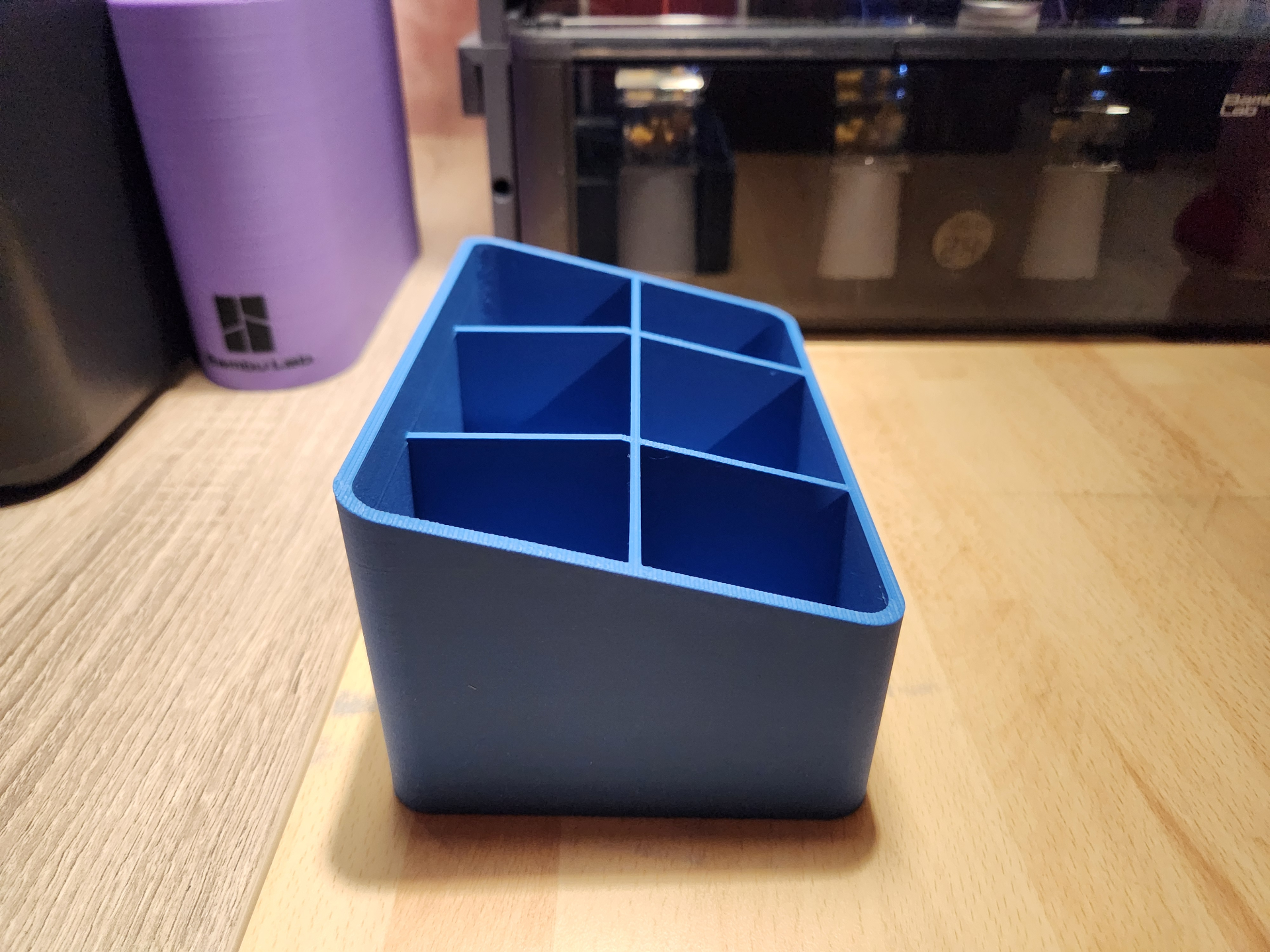 Printer Desk Organizer, Tool+Pen Organization v2