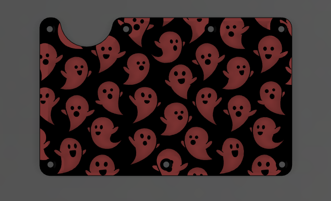 Ridge Wallet Plates